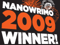 2009 NaNoWriMo Winner