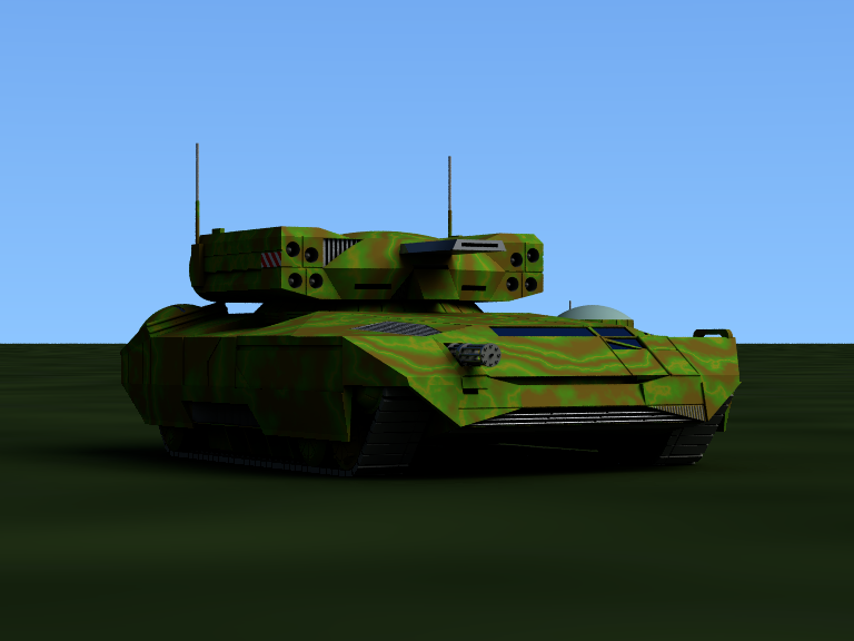 Bulldog Medium Tank