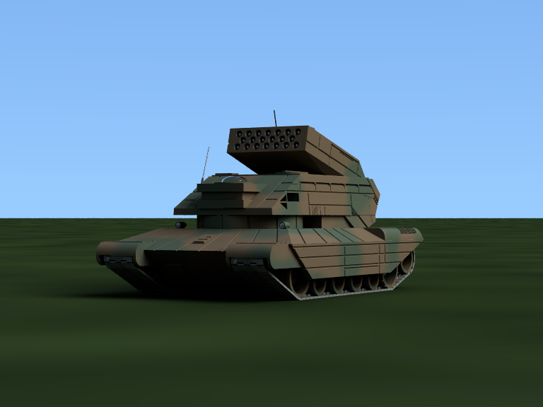 Hunter Light Support Tank