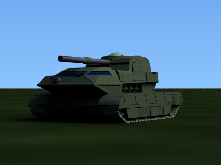 Vedette Medium Tank