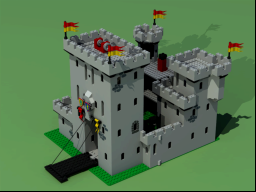 Lego castle